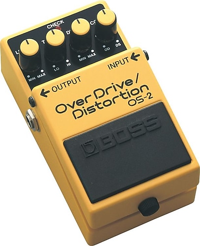 Boss Os-2 OverDrive-Distortion Pedal Fiyatları, Özellikleri ve