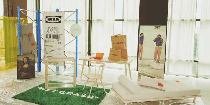 IKEA and Virgil Abloh's New Collection Drops Sooner Than You Think