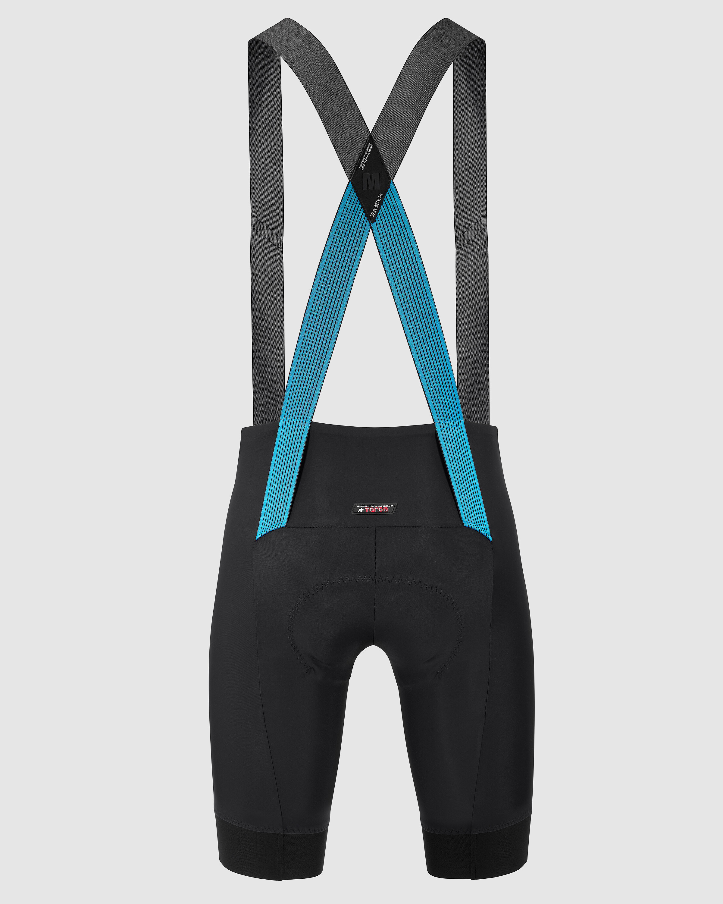 EQUIPE RS Bib Shorts S9 TARGA, Cyber Blue » ASSOS Of Switzerland