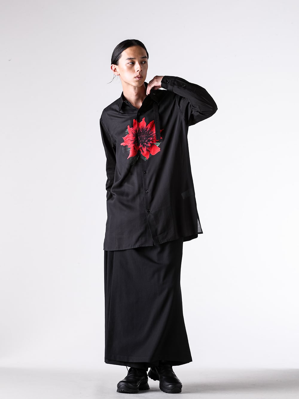 Y's for men ワイズフォーメン - メンズ 長袖シャツ -FASCINATE