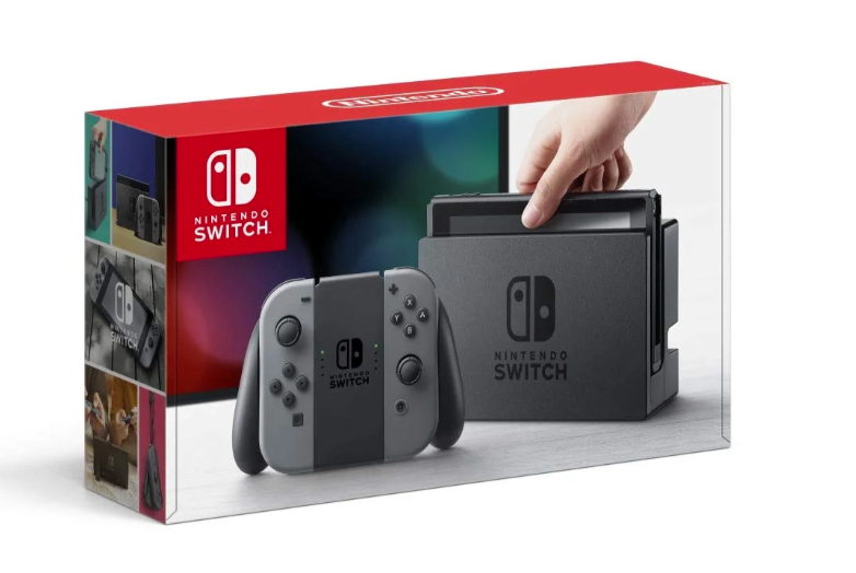 Console Nintendo Switch - 128GB - Cinza - Na Caixa - Nintendo