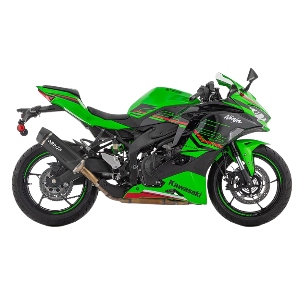 Escapamento Arrow Kawasaki Ninja 400 ZX-4R - Modena