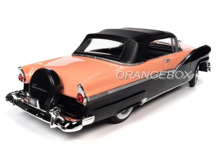 Ford Fairlane Sunliner 1956 Convertible 1:18 Autoworld - 20 anos