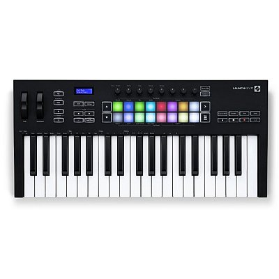 Teclado Controlador 37 Teclas Novation FL KEY 37 - Toda Música
