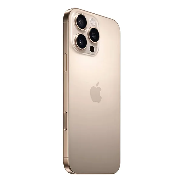 iPhone 16 Pro Max Apple (256GB) Titânio DESERT, Tela de 6,9