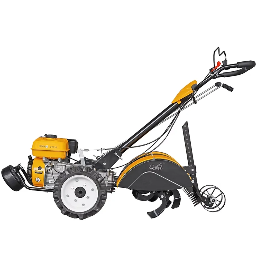 Motocultivador ZMAX 7HP: Aviário e Granja | Ferramentas Curitiba