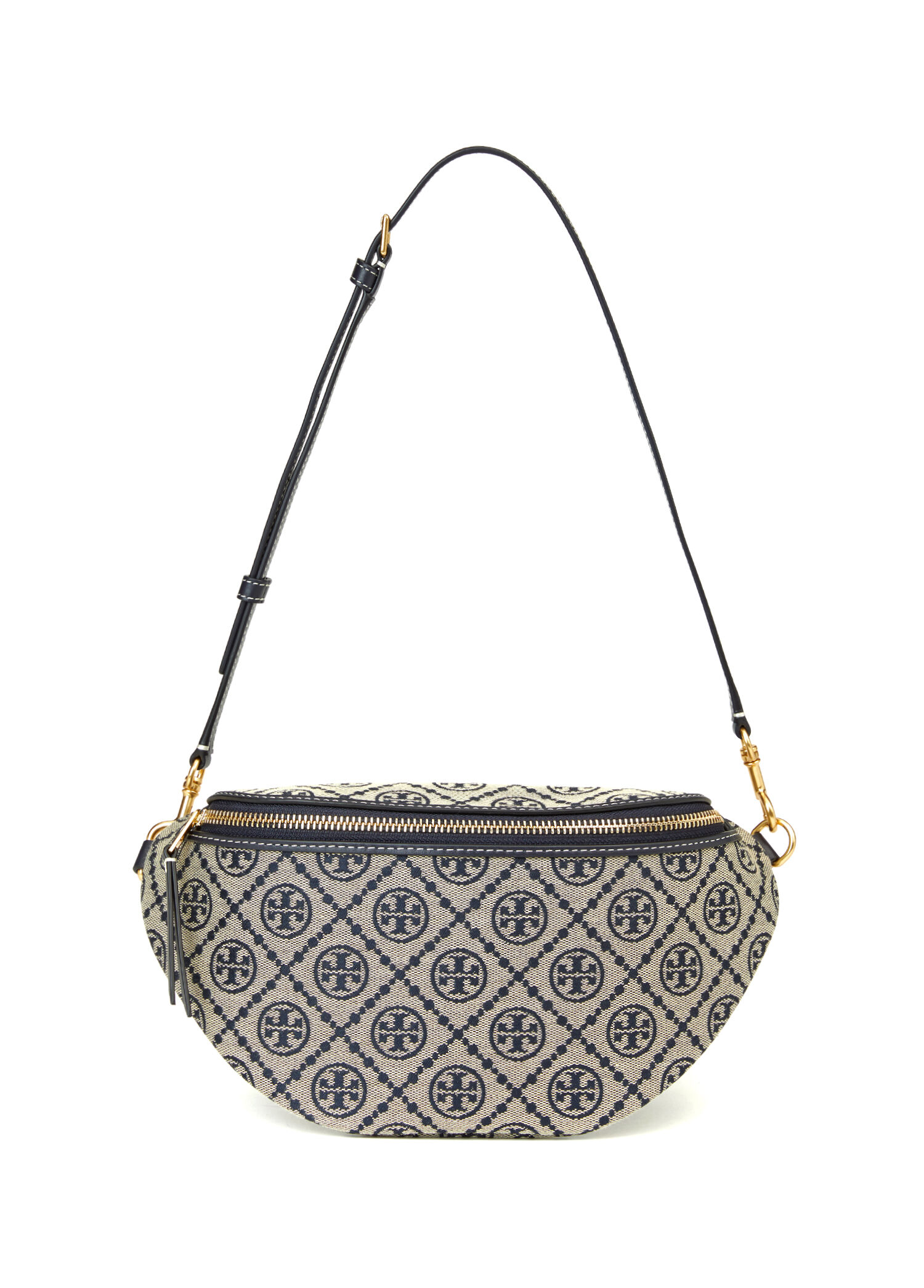 Tory Burch Lacivert-Taba Kadın T Monogram Lacivert Kadın Bel