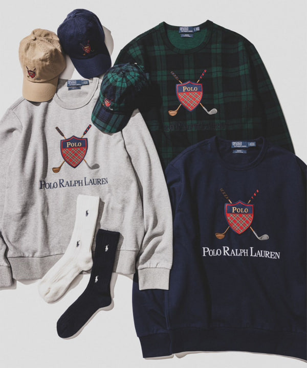BEAMS（ビームス）〈MENS〉【別注】POLO RALPH LAUREN / CAP