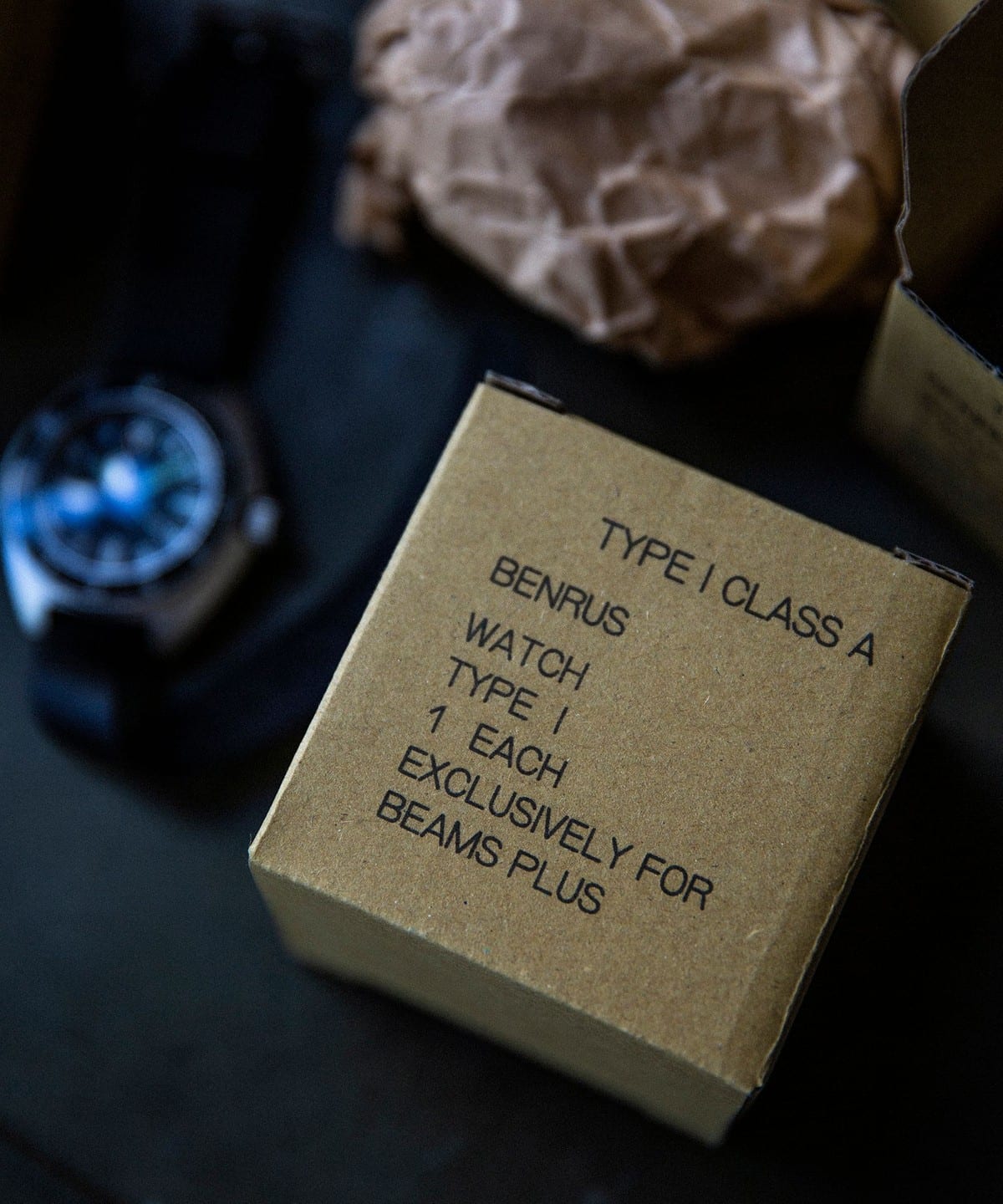 BEAMS PLUS (BEAMS PLUS) [Special order] BENRUS / TYPEⅠ (Watches