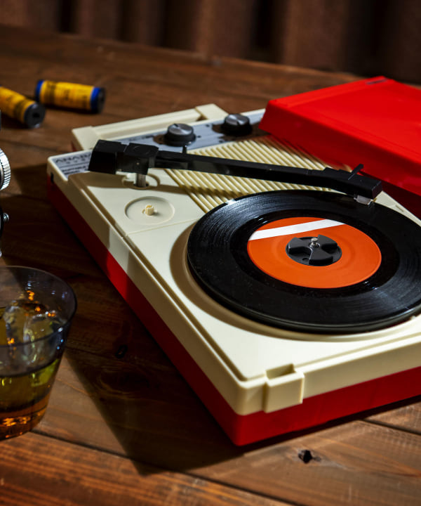 bPr BEAMS (bPr BEAMS) AN ABAS / GP-N3R portable record player