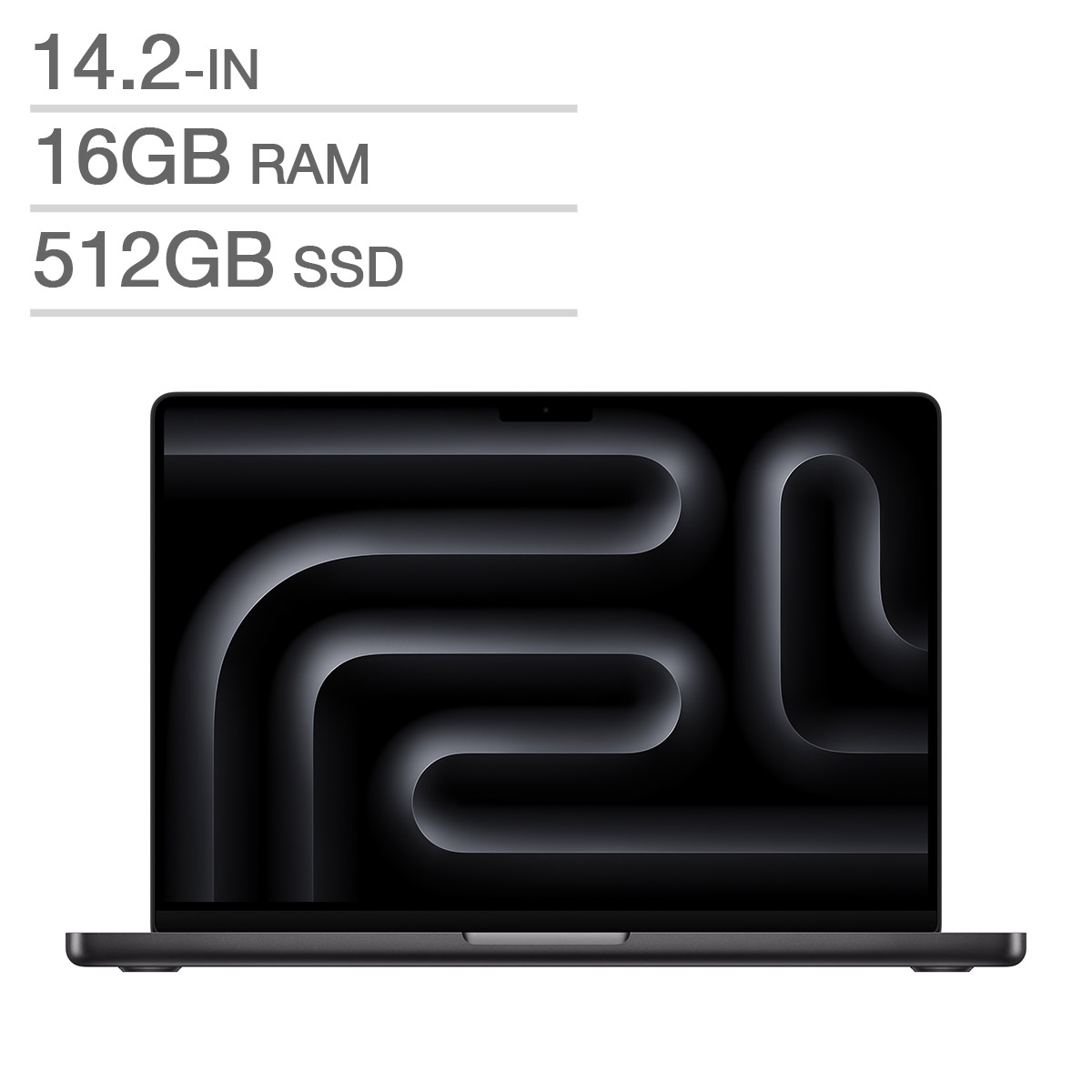 Apple MacBook Pro 14.2 in., Apple M4 Chip - 16 GB RAM, 512 GB SSD