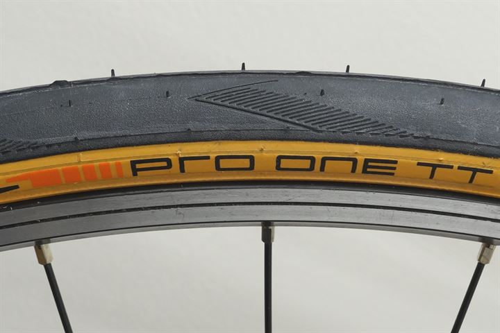 Road Bike Tire Test: Schwalbe Pro One TT TLE Addix 25
