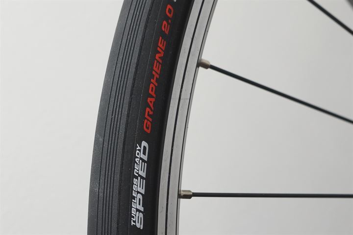 Road Bike Tire Test: Vittoria Corsa Speed G+ 2.0 (TLR) 25