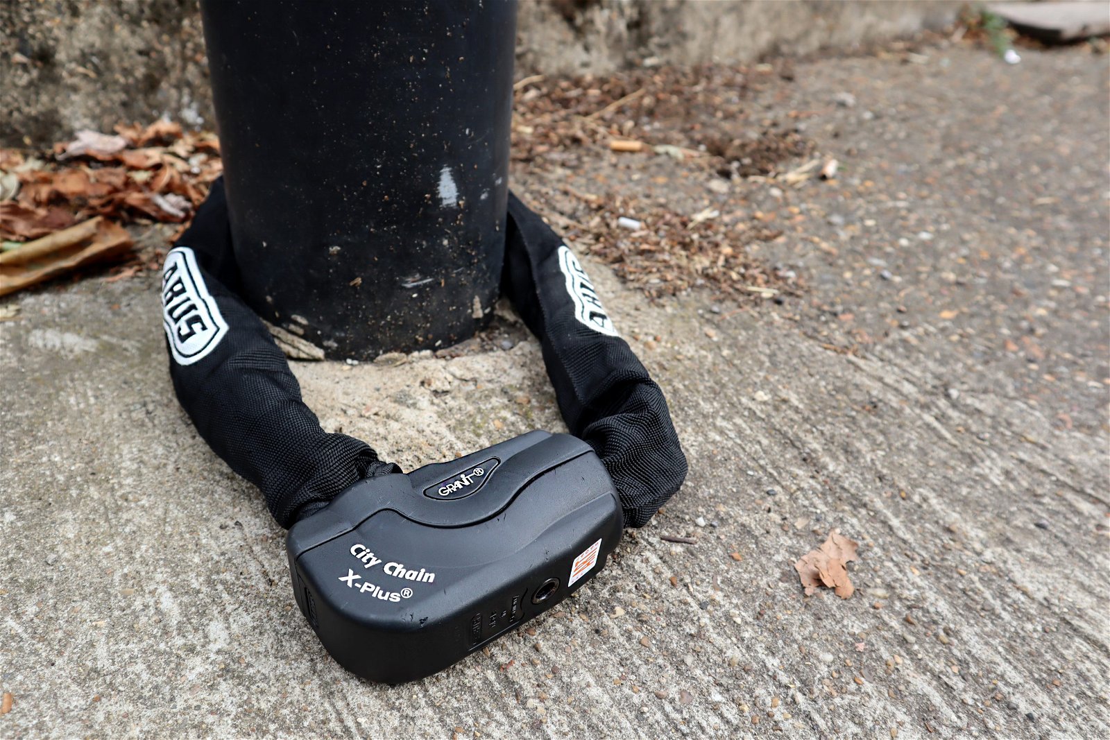 ABUS Granit CityChain X-Plus 1060 Review | How Secure Is It?