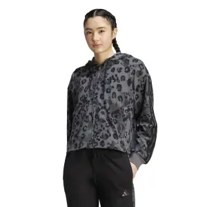 Women's full zip hoodie adidas Animal French Terry | Handball-Store