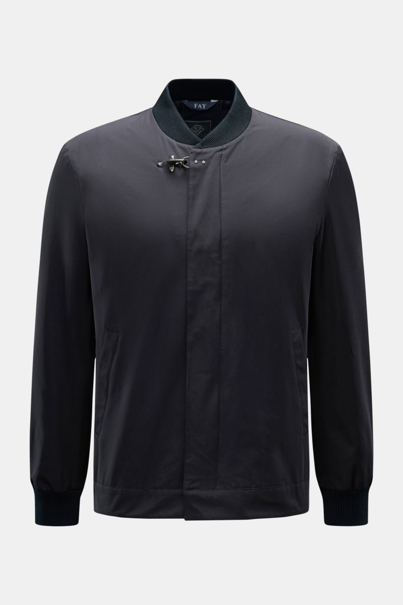 1017 ALYX 9SM windbreaker 'Track' black | BRAUN Hamburg