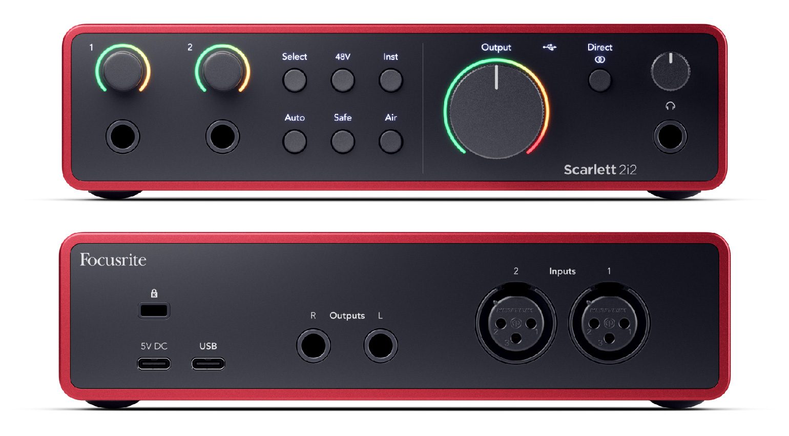Get the Focusrite Scarlett 2i2 Anniversary Edition in ISA Blue