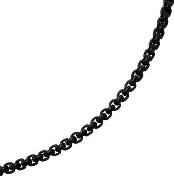 David Yurman Black Box Chain Necklace in stainless steel | Gray & Sons