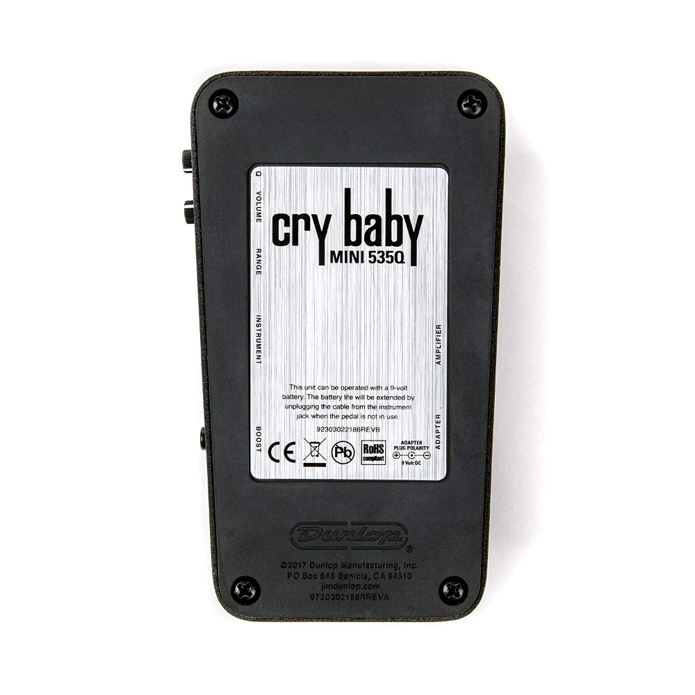 Jim Dunlop CBM535Q Crybaby-Q Mini Wah Pedalı | doremusic