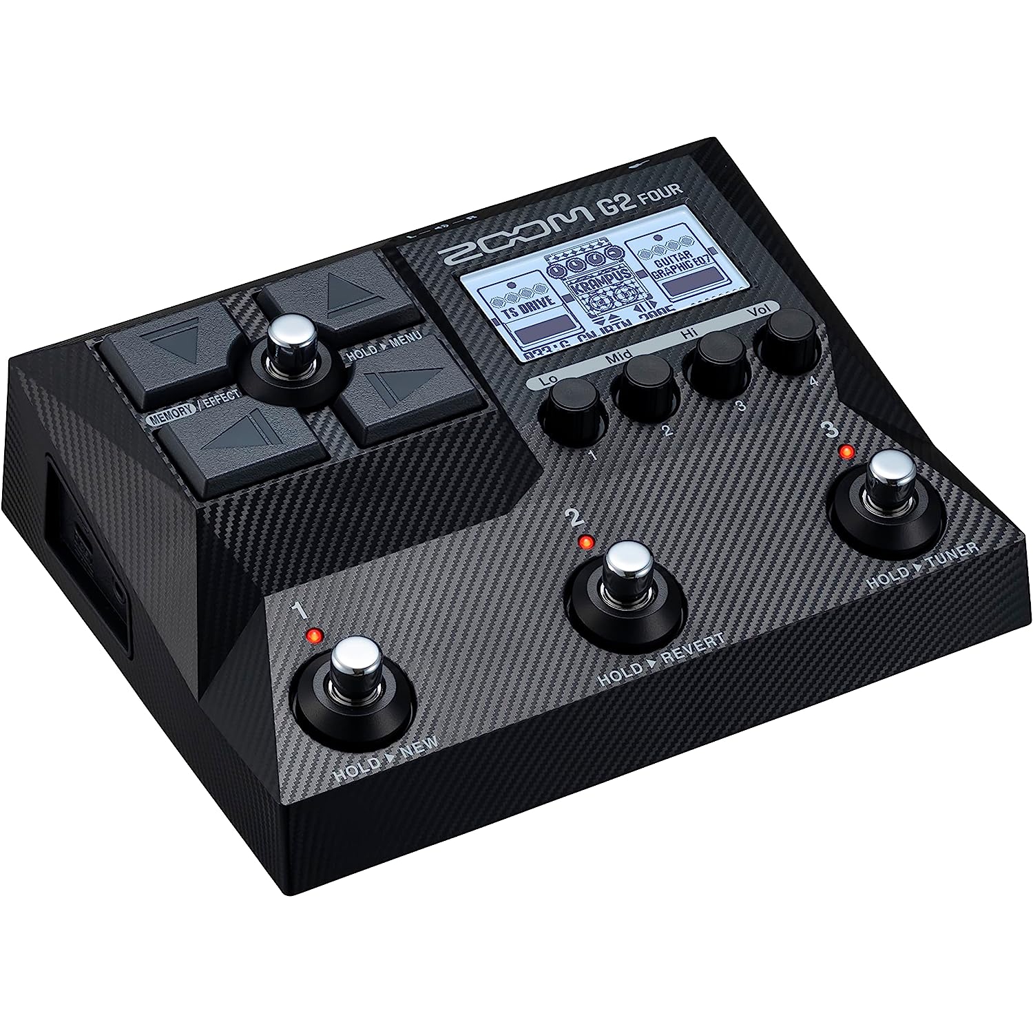 Zoom G2 Four Multi-Efekt Processor Pedal | doremusic