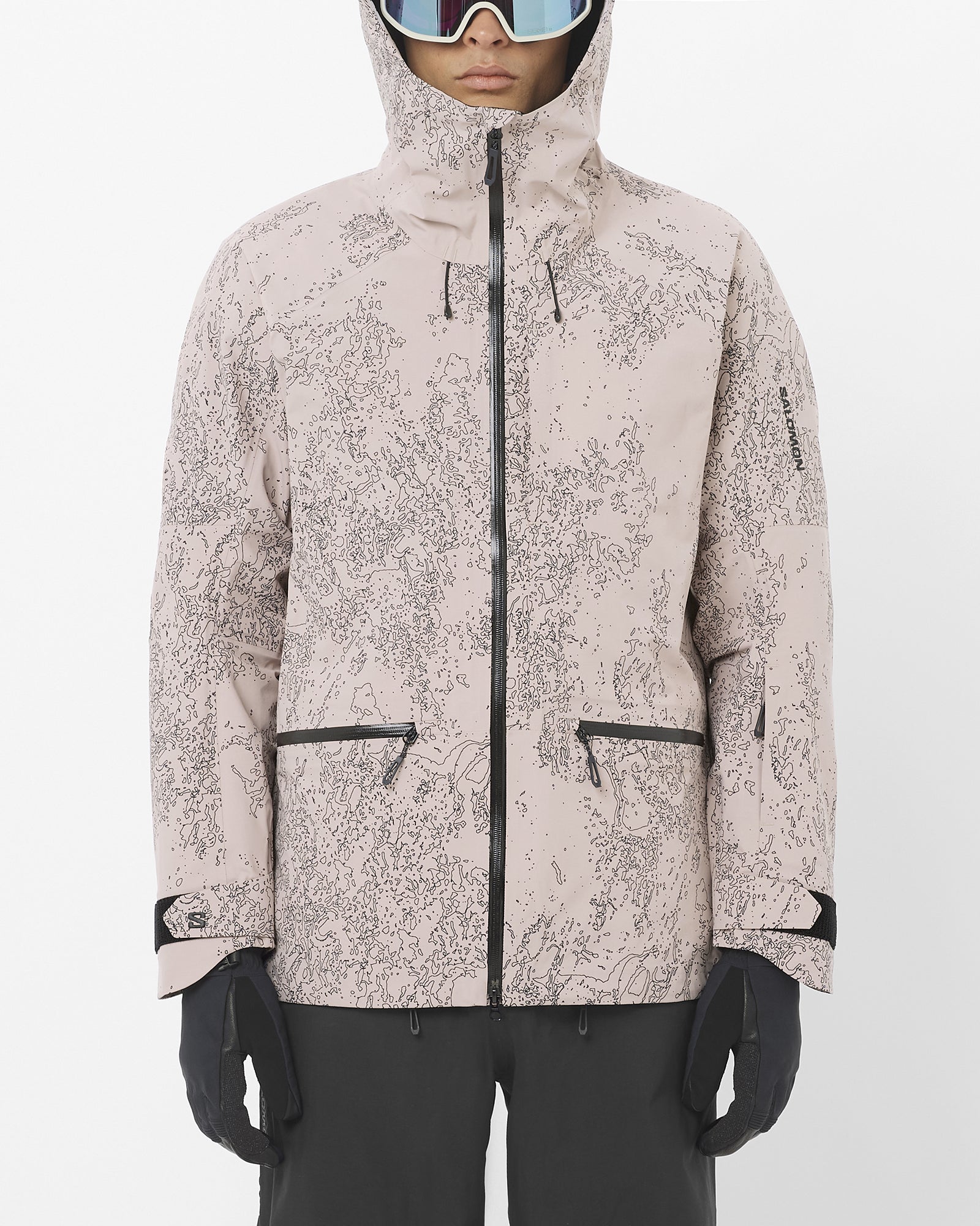 ABSOLUTE 3L Men's Shell Jacket | Salomon