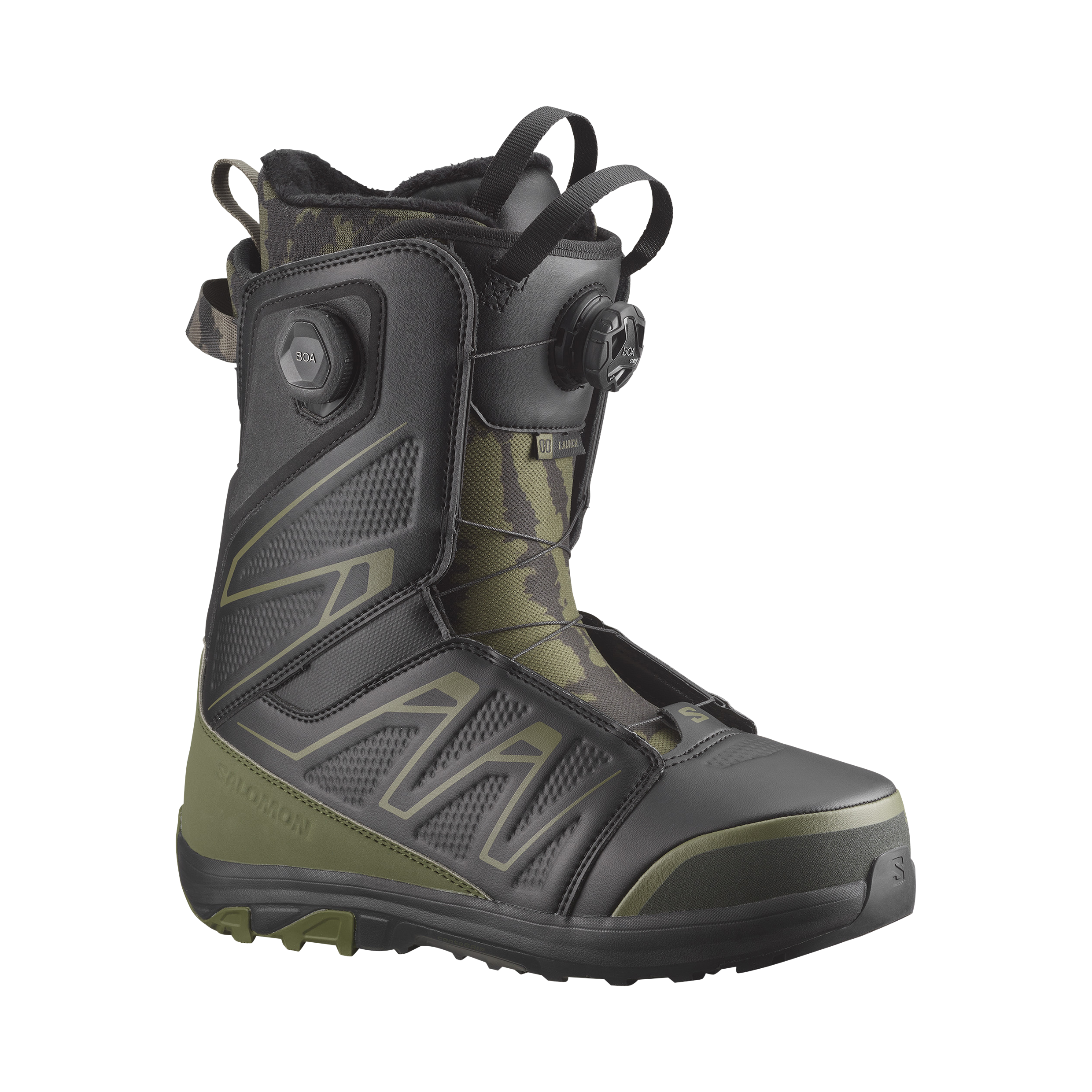 LAUNCH BOA® SJ BOA® Black | Salomon