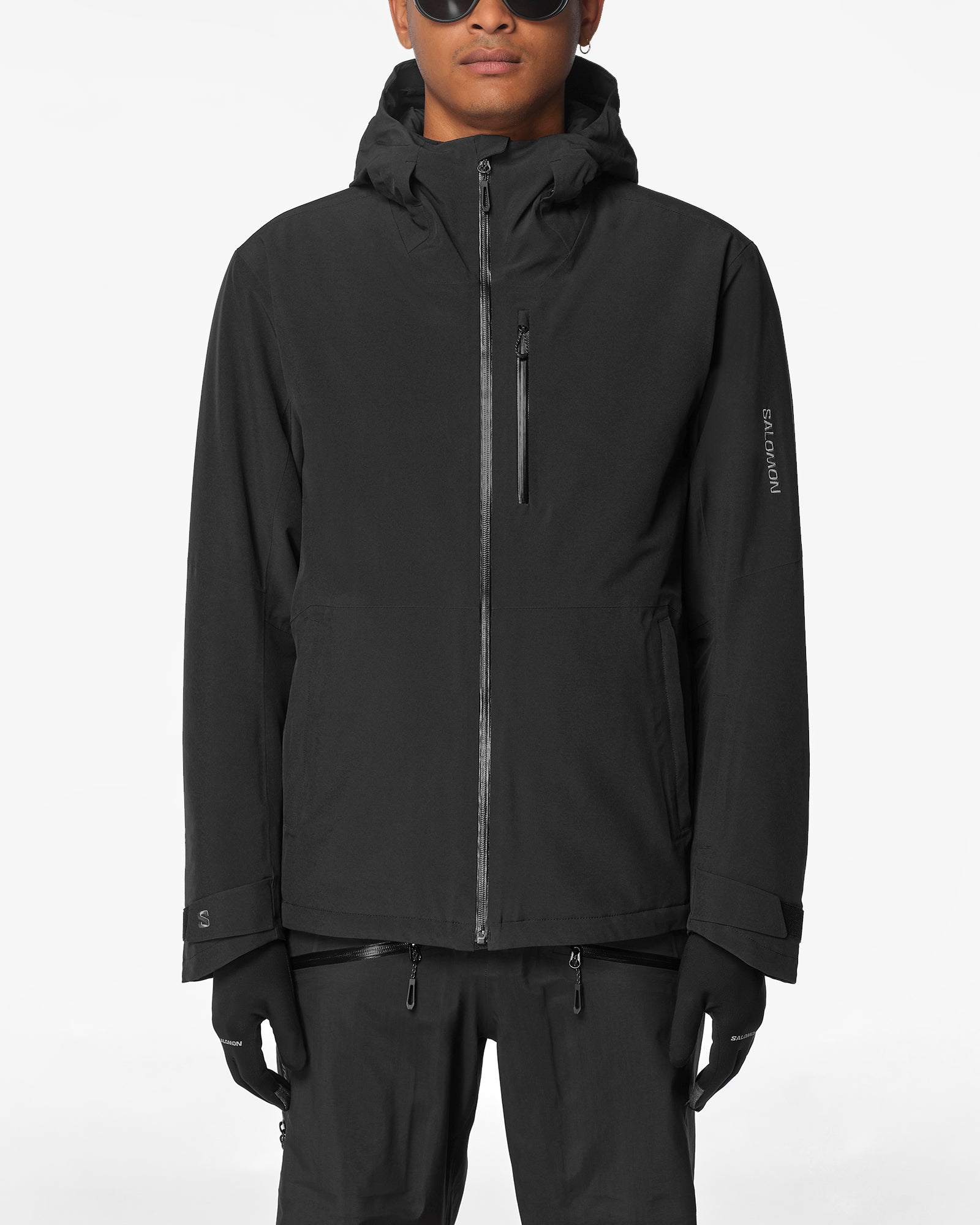 HIGHLAND Men's Insulated Hooded Jacket | Salomon