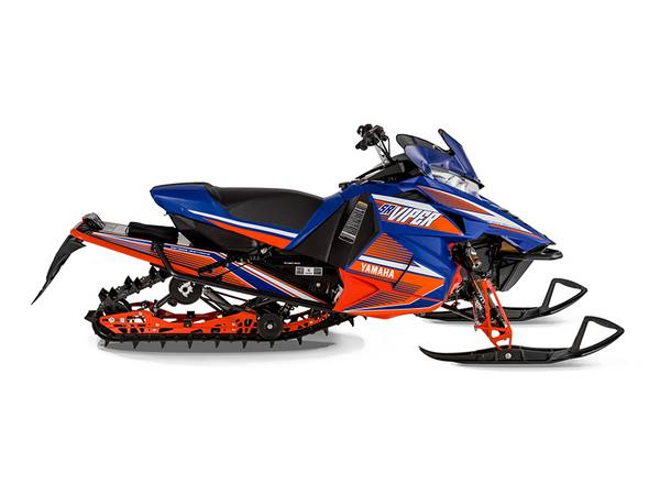 2015 Yamaha SRViper R-TX LE Blue/Orange | Zacho Sports Center