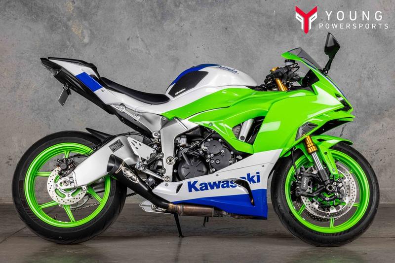 2024 Kawasaki Ninja® ZX™-6R 40th Anniversary Edition ABS | Young