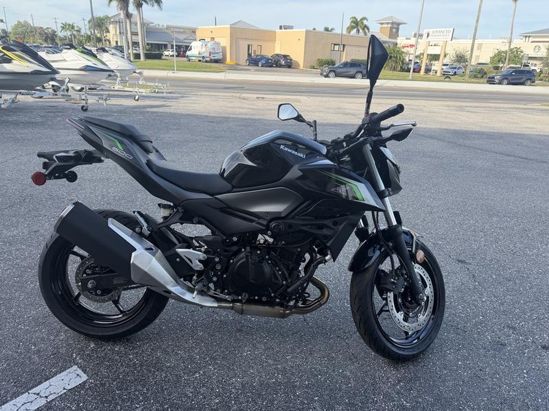 2025 Kawasaki Z500 ABS | Destination Powersports
