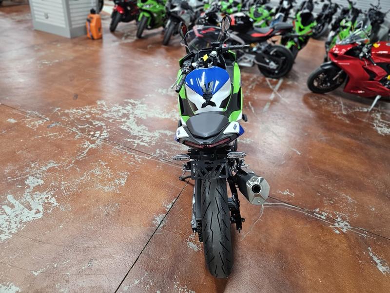 2024 Kawasaki Ninja® 500 SE 40th Anniversary Edition ABS | Karl