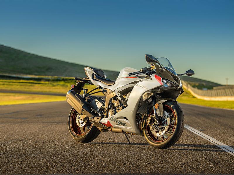 2025 Kawasaki Ninja® ZX™-6R ABS | Maxwell's Kawasaki