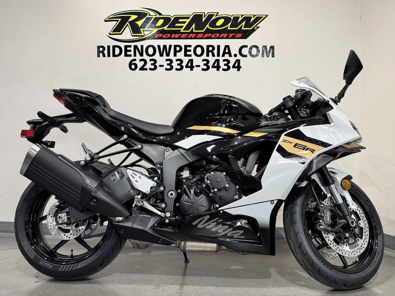 2026 Kawasaki Ninja® ZX™-6R ABS | RideNow Phoenix