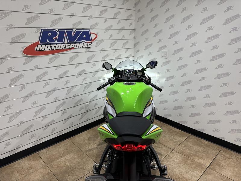 2025 Kawasaki Ninja® ZX™-6R KRT Edition | RIVA Motorsports