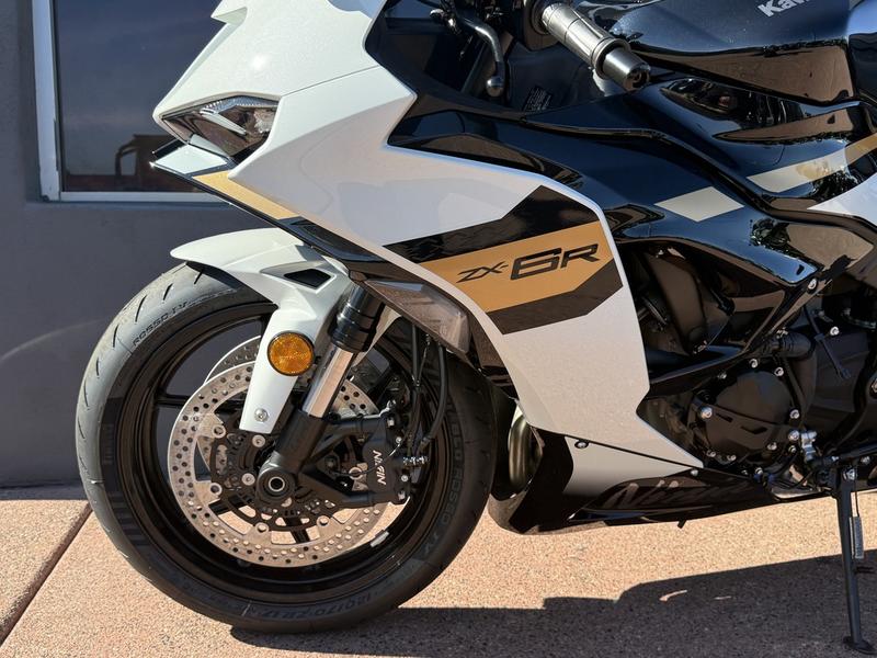 2026 Kawasaki Ninja® ZX™-6R | RideNow Phoenix