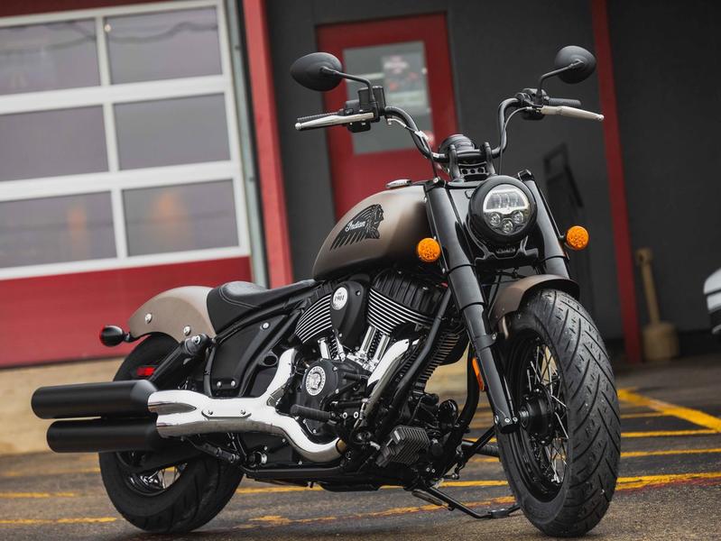 2025 Indian Motorcycle® Chief® Bobber Nara Bronze Smoke | Woods