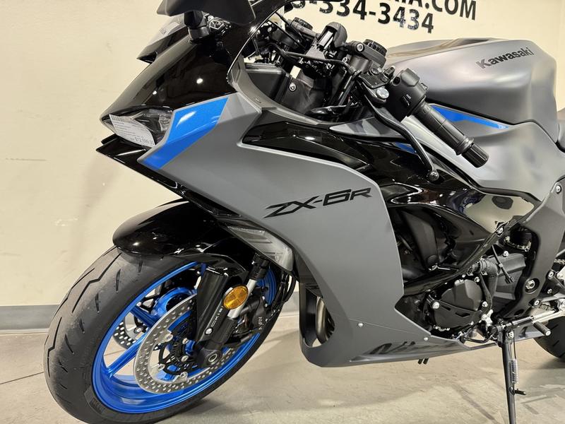 2026 Kawasaki Ninja® ZX™-6R ABS | RideNow Goodyear