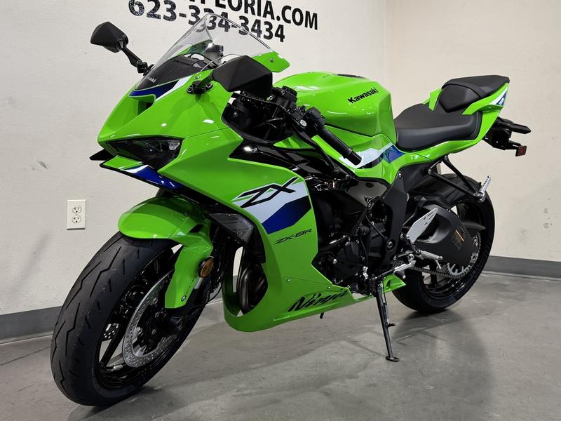2026 Kawasaki Ninja® ZX™-6R ABS | RideNow Powersports
