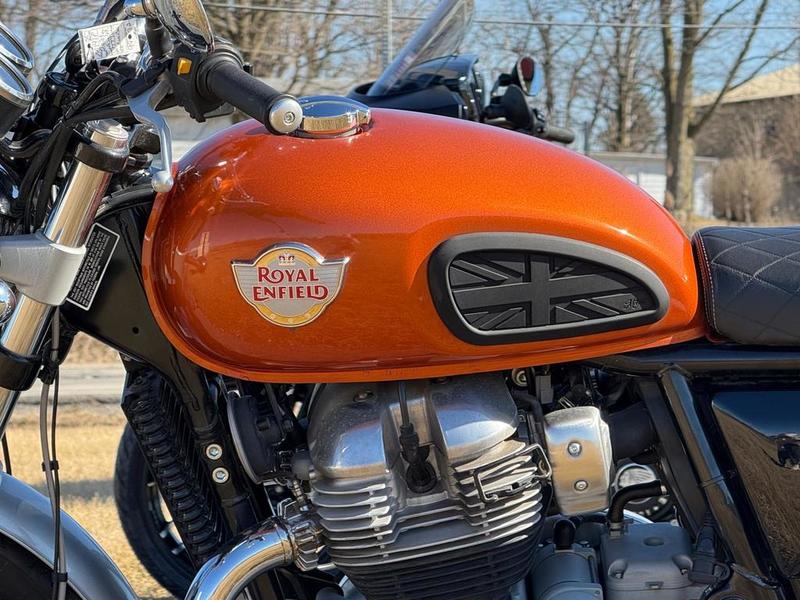 2021 Royal Enfield #ContinentalGTTwins | Gina's Motorsports of Monee