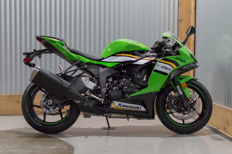2025 Kawasaki Ninja® ZX™-6R ABS KRT Edition | North American Warhorse