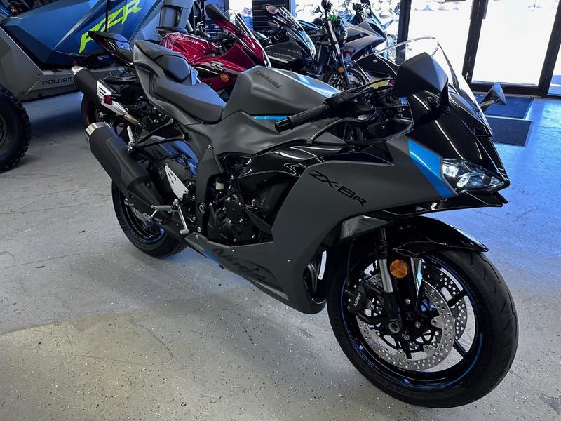 2025 Kawasaki Ninja® ZX™-6R | Young Powersports Idaho