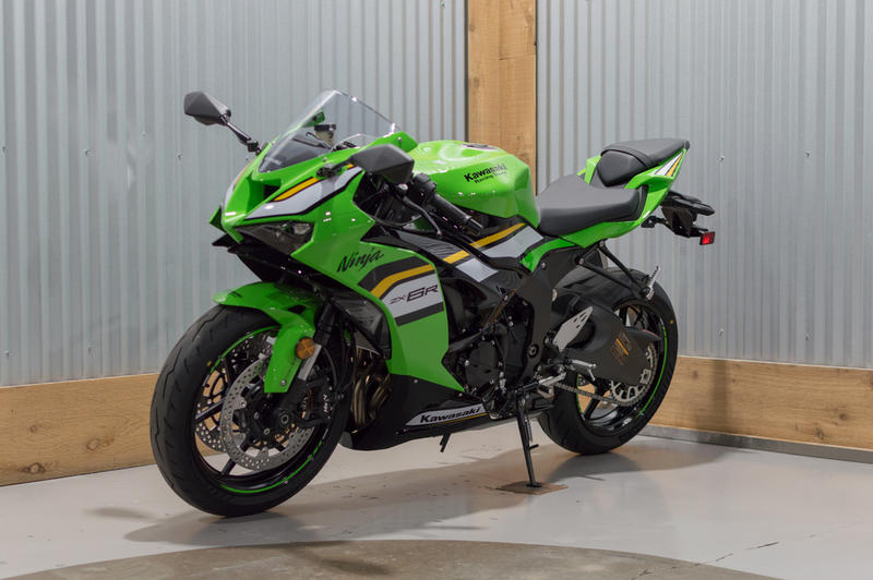 2025 Kawasaki Ninja® ZX™-6R ABS KRT Edition | North American Warhorse