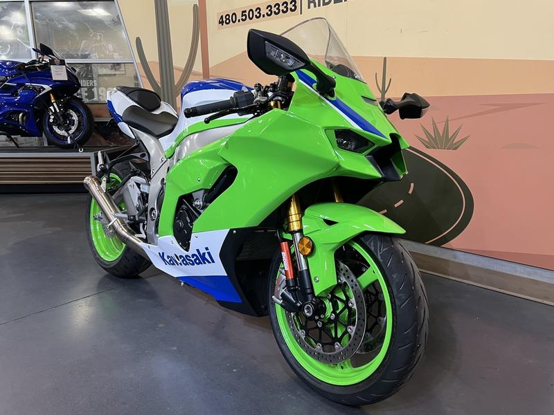 2024 Kawasaki Ninja® ZX™-10R 40th Anniversary Edition ABS