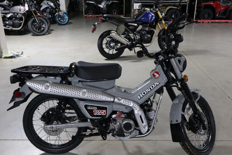 New 2025 Honda Trail125 Motorcycle For Sale In Lakeville