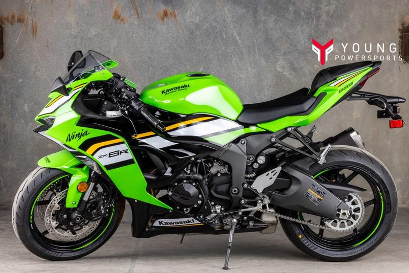 2025 Kawasaki Ninja® ZX™-6R KRT Edition | Young Powersports Idaho