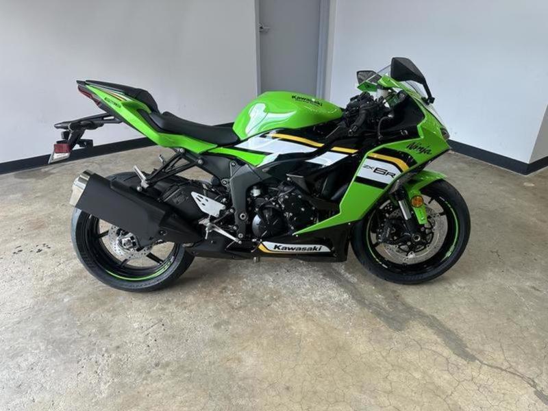 New 2025 Kawasaki Ninja ZX-6R Motorcycle For Sale In Barrington