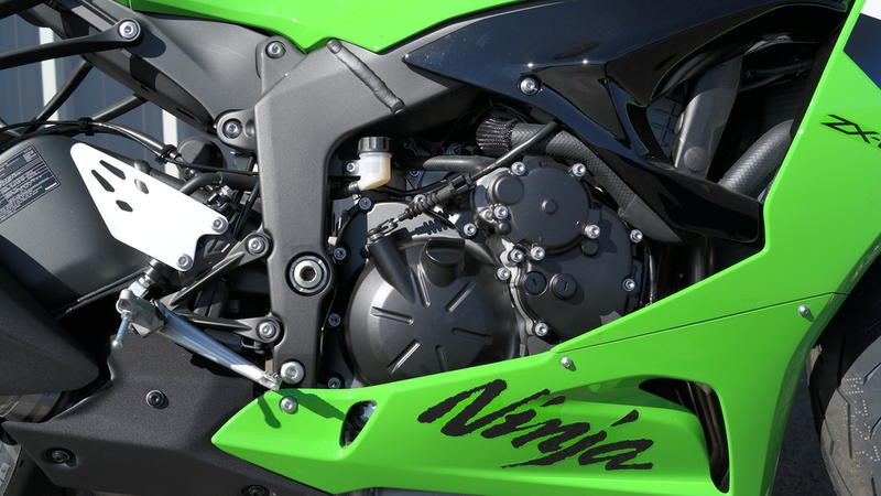 2026 Kawasaki Ninja® ZX™-6R | RideNow Powersports