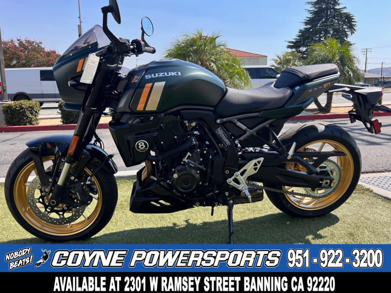 2026 Suzuki GSX-8TT | Coyne Powersports
