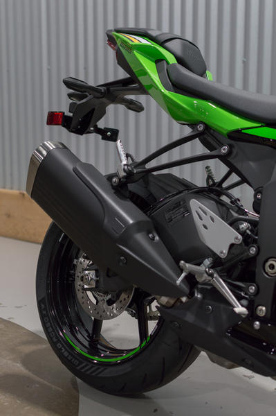 2025 Kawasaki Ninja® ZX™-6R ABS KRT Edition | North American Warhorse
