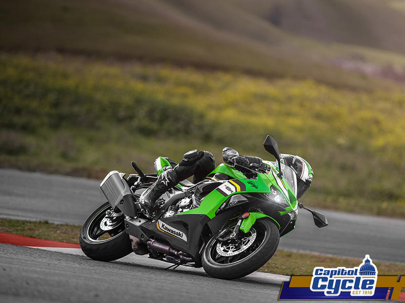 2025 Kawasaki Ninja® ZX™-6R KRT Edition | Capitol Cycle Company